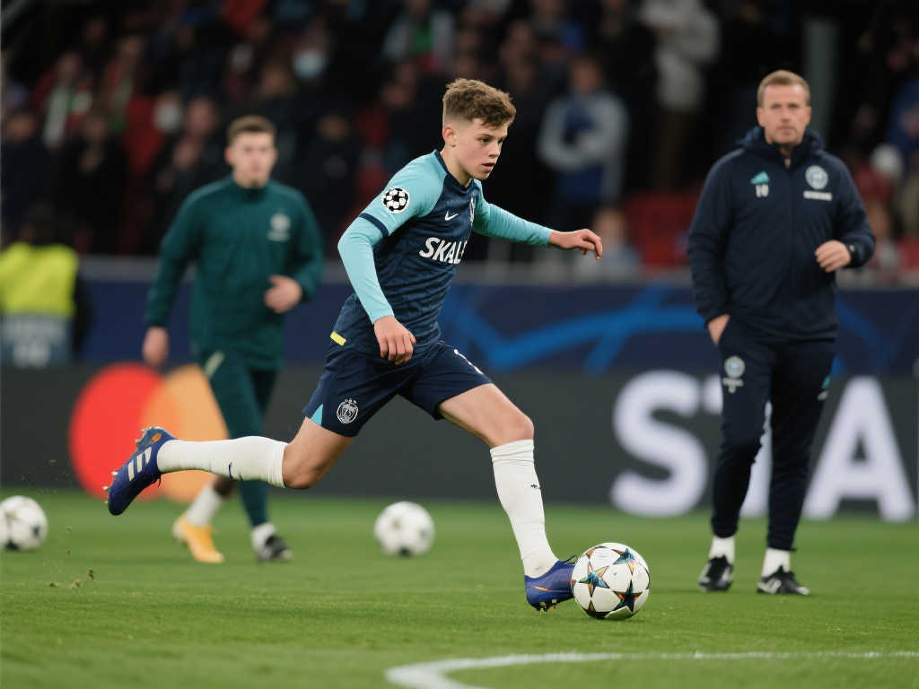 18岁223天,斯凯利创欧冠半决赛双战首发最年轻纪录 18岁223天,斯凯利创欧冠半决赛双战首发最年轻纪录