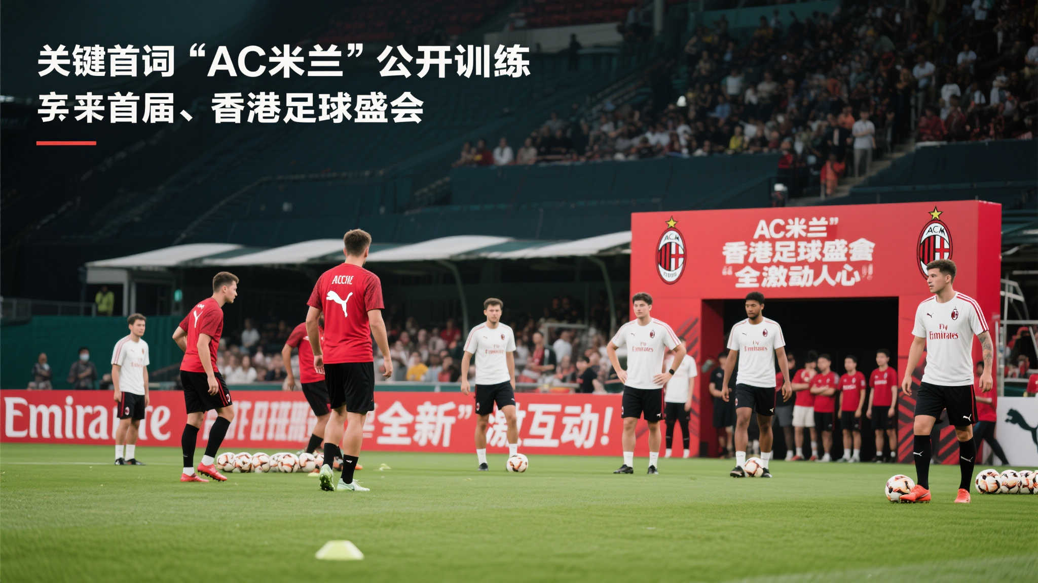 AC米兰训练门票开售!香港球迷近距离接触欧陆豪门足球风采 AC米兰训练门票开售!香港球迷近距离接触欧陆豪门足球风采
