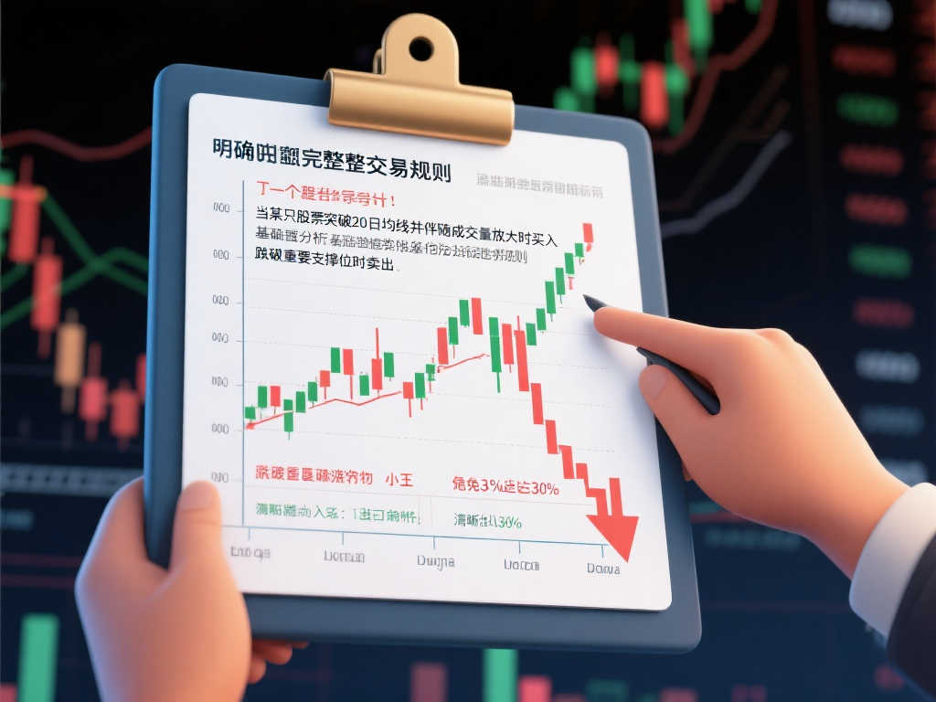 打造个性化交易准则的实用指南 打造个性化交易准则的实用指南