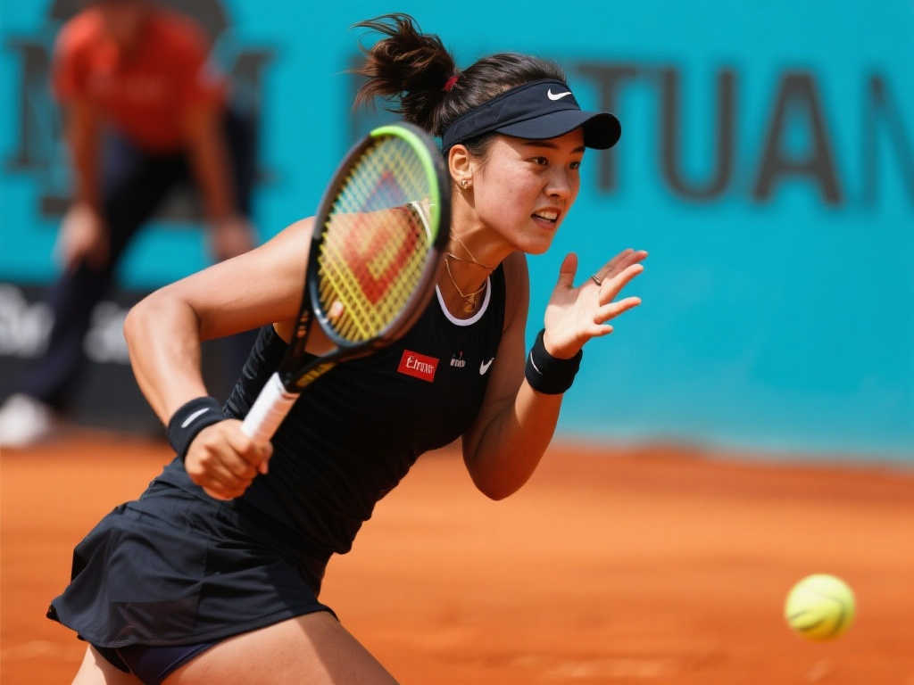 WTA1000罗马站签表出炉:郑钦文首轮免战,种子对决或再战萨巴伦卡 WTA1000罗马站签表出炉:郑钦文首轮免战,种子对决或再战萨巴伦卡