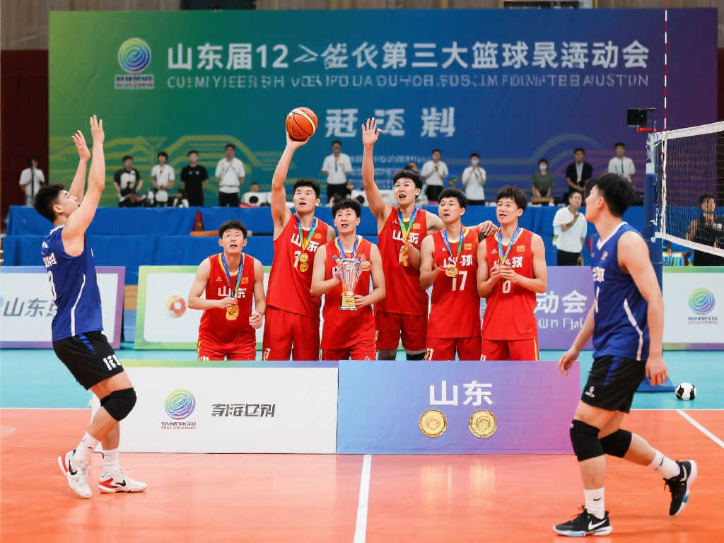 三大球运动会第12日:山东队豪取4金2银称霸赛场 三大球运动会第12日:山东队豪取4金2银称霸赛场
