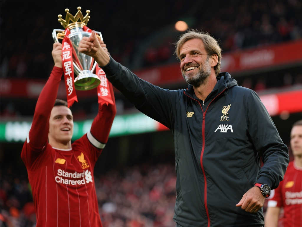 利物浦称霸英超:传奇夺冠征程 利物浦称霸英超:传奇夺冠征程