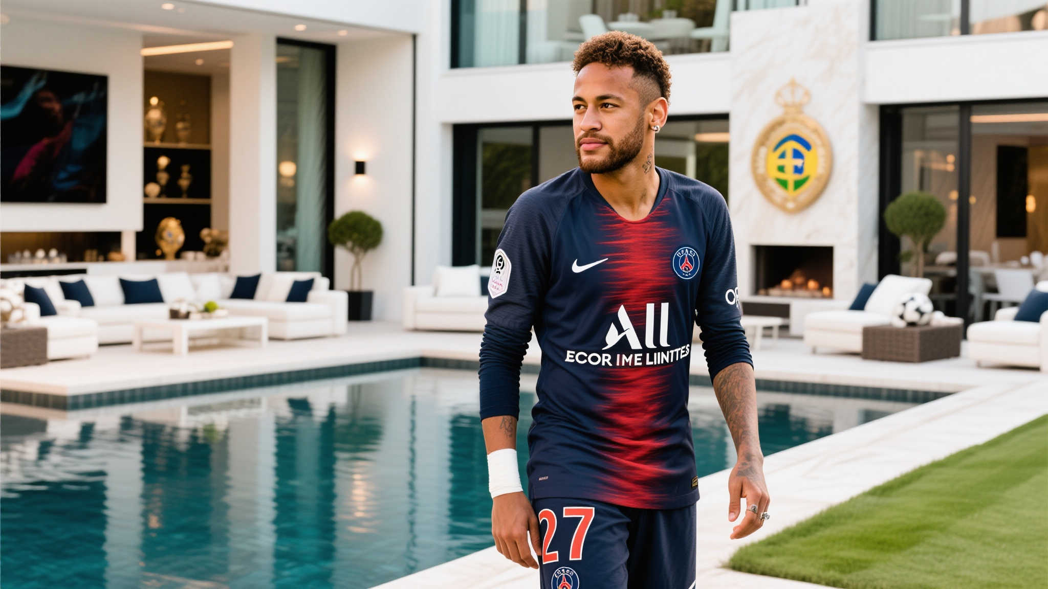 内马尔豪享假期:月入2747万人民币,与女友共舞娱乐体验 内马尔豪享假期:月入2747万人民币,与女友共舞娱乐体验