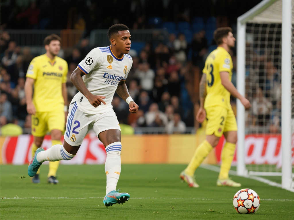 【西甲】姆巴佩双响炮，皇马客场2-1力克黄潜完成逆转