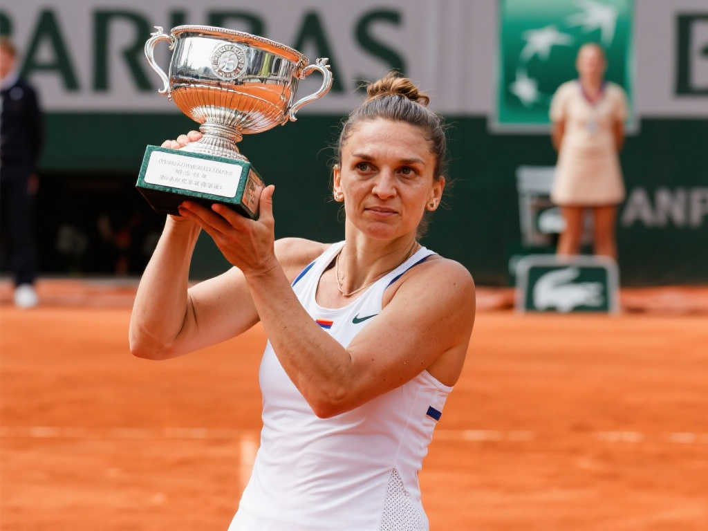 哈勒普告别网坛:争议与励志交织的传奇生涯 哈勒普告别网坛:争议与励志交织的传奇生涯